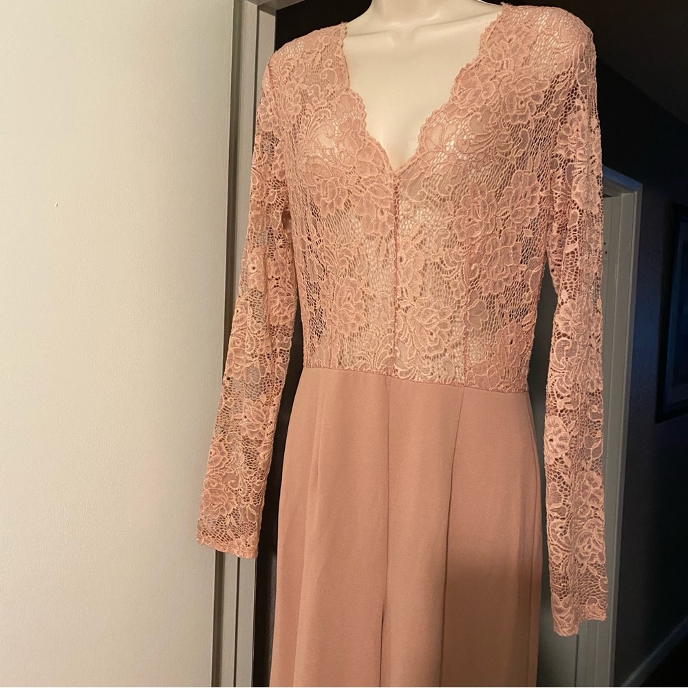Beautiful lace detail jumpsuit